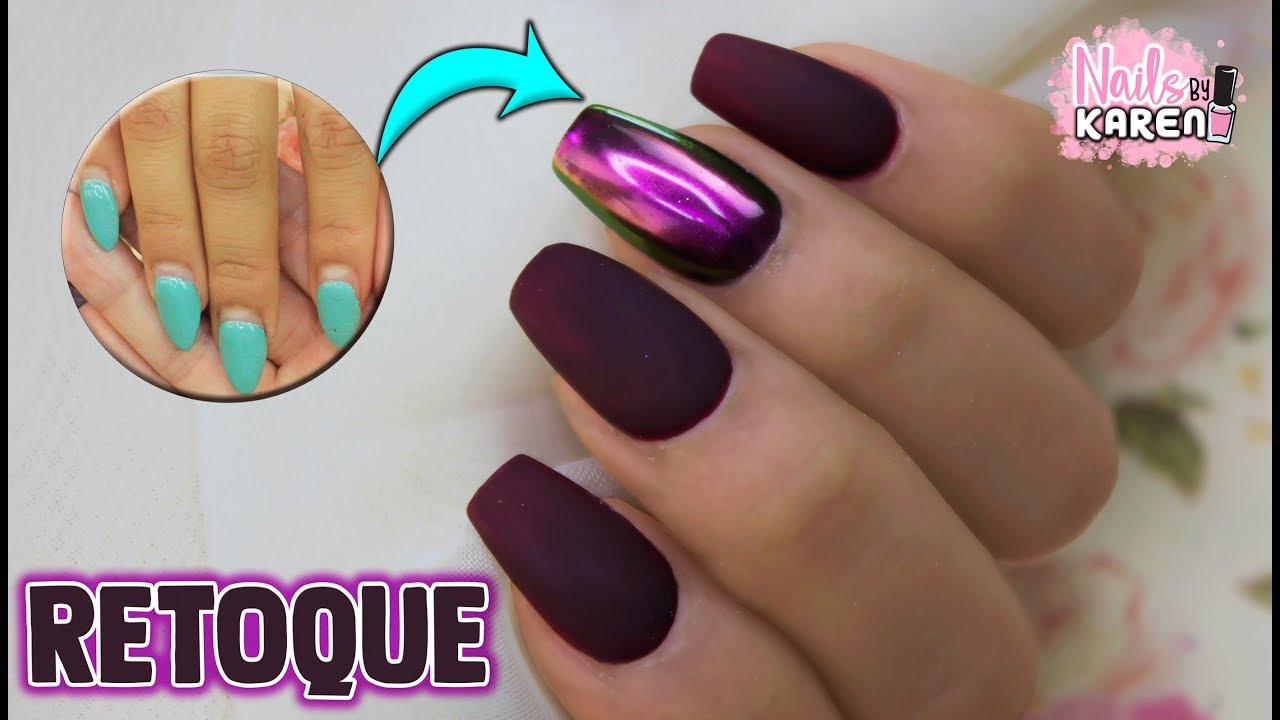 TRANSFORMACIÓN de UÑAS ACRÍLICAS | CLIENTA