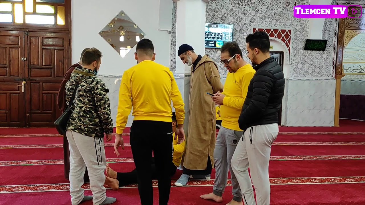 زيارة مسجد حي سيدي سعيد تلمسان
