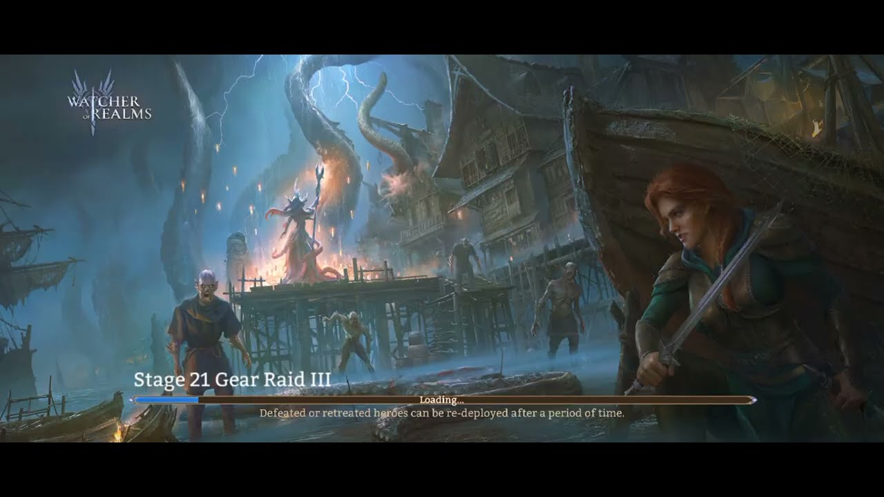 Gear Raid 3 - 21 No Lego [Watcher Of Realms][Public Sv]
