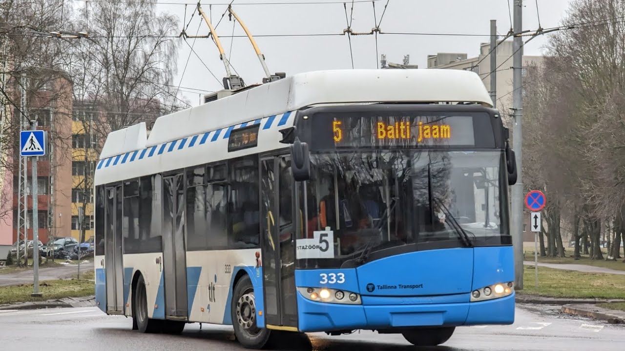 Omsi 2 Чугуев 46 route  Solaris trollino TLT