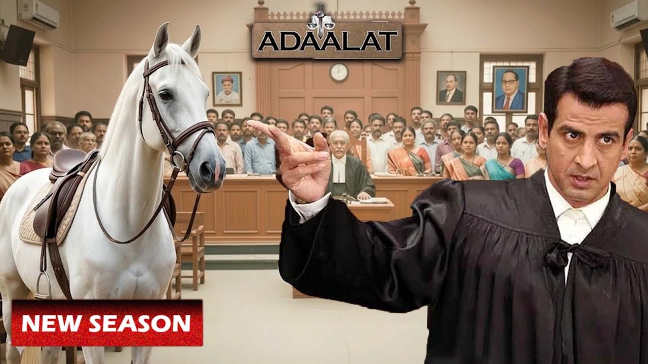 KD Pathak ने सफेद घोड़े की मदद से किय Case Solve | Adalat Latest Episodes | Crime Mystery