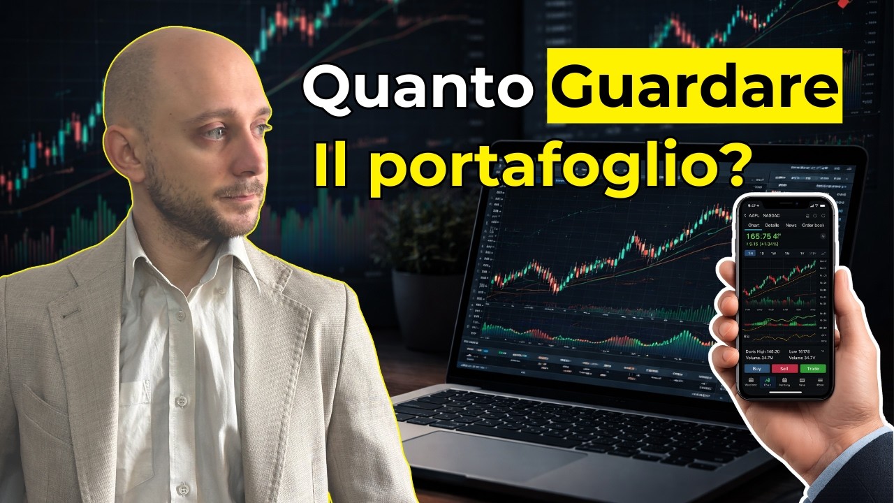 Ogni quanto guardare gli investimenti?