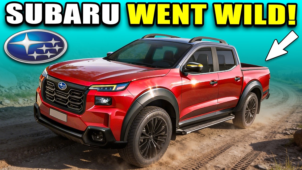 Совершенно новый Subaru Baja заставляет конкурентов не спать ночами!