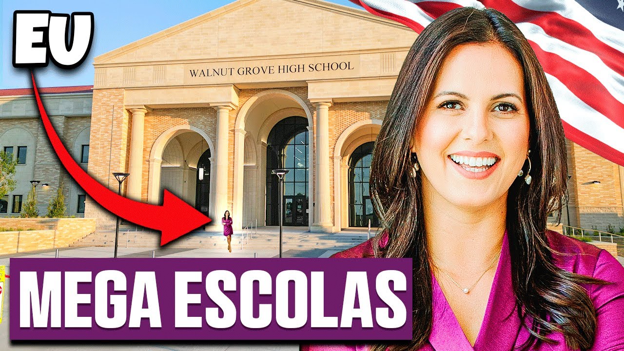 ESCOLA P&Uacute;BLICA NOS EUA - COMO S&Atilde;O AS ESCOLAS NO TEXAS?