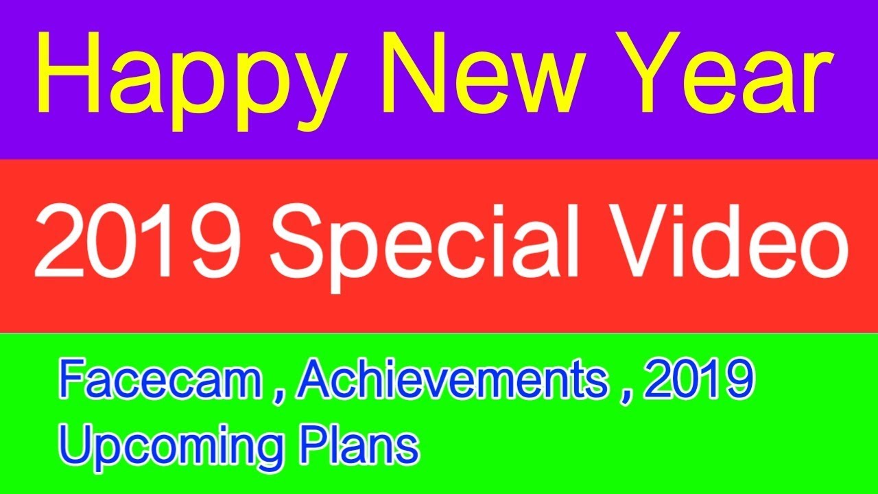 2019 Special Video | Rewind - 2018 | happy new year 2019 | Crazy 4 South