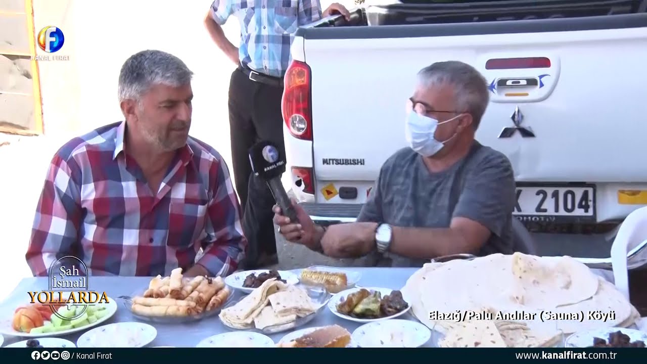 Şah İsmail Yollarda Palu Andılar Sauna Köyü 01 11 2020