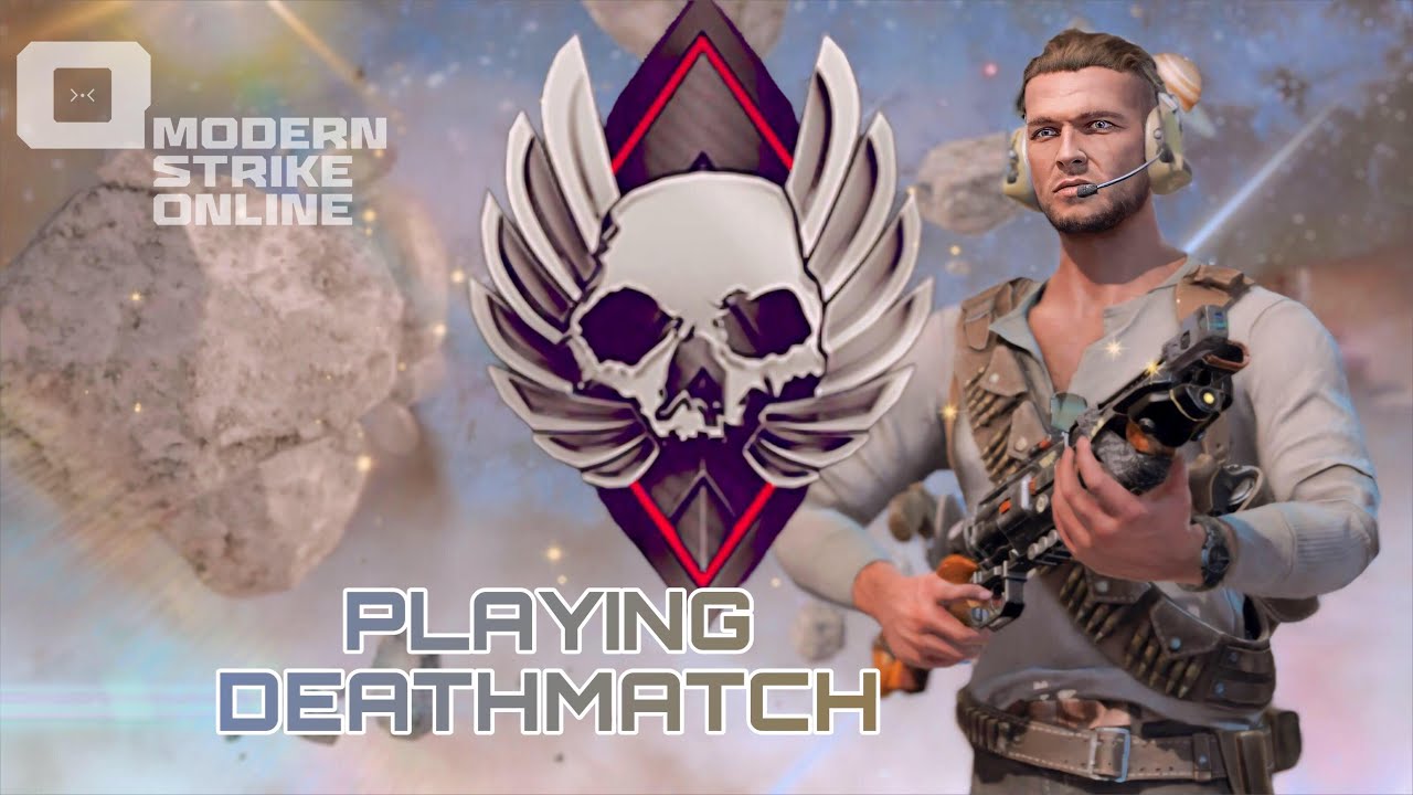 Playing Deathmatch In The Latest Update 😎