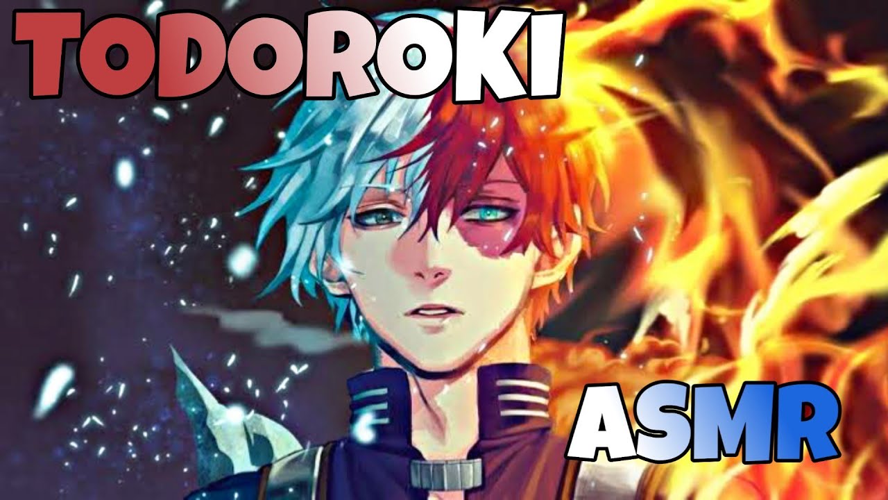 TODOROKI ASMR - TE COLOCANDO PARA DORMIR