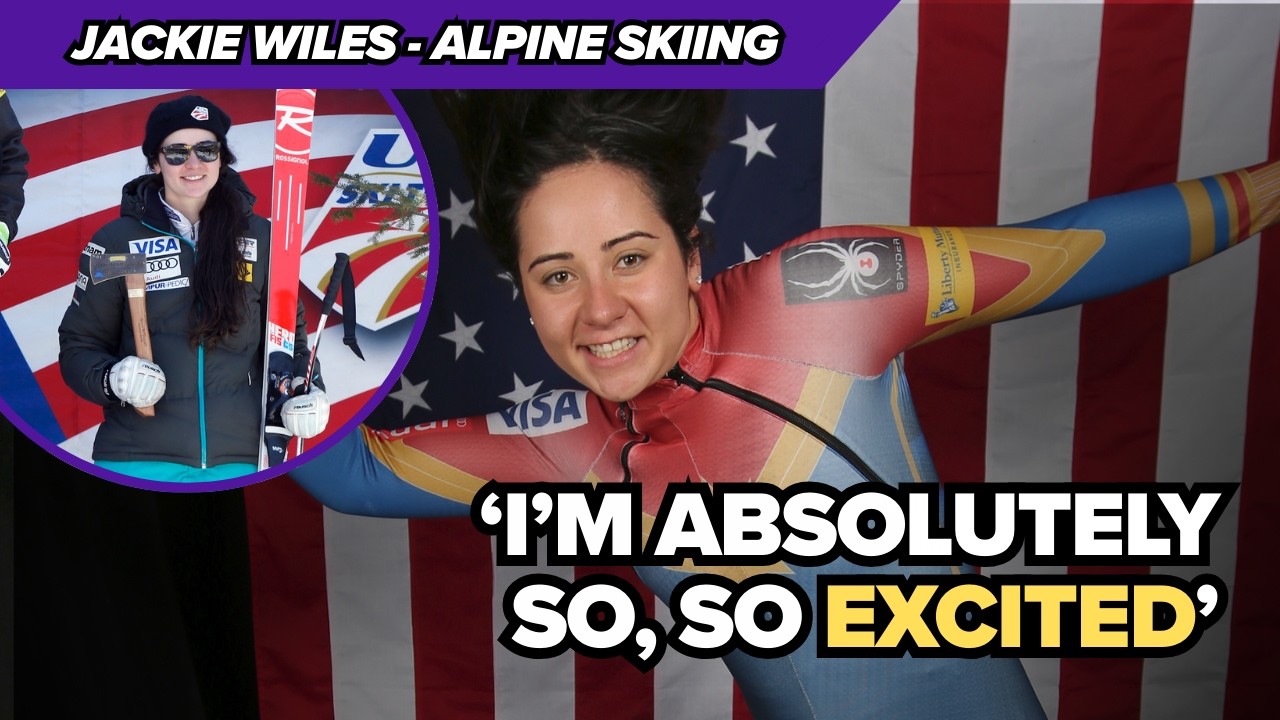 Healthy, Confident, Ready: Jackie Wiles on Her Fourth Olympic Games