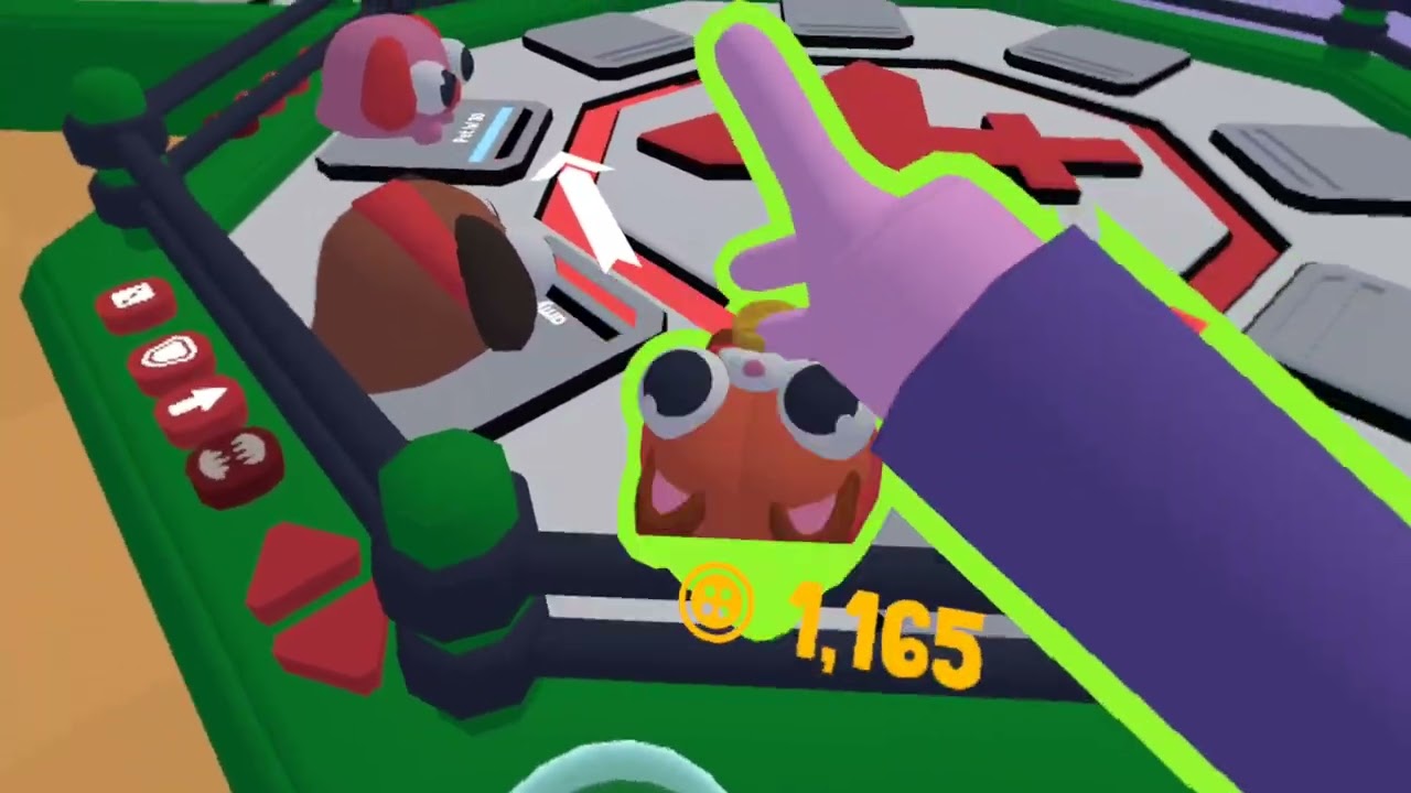 HOW TO GET AN EASY 2000 buttcoins every week in yeeps vr