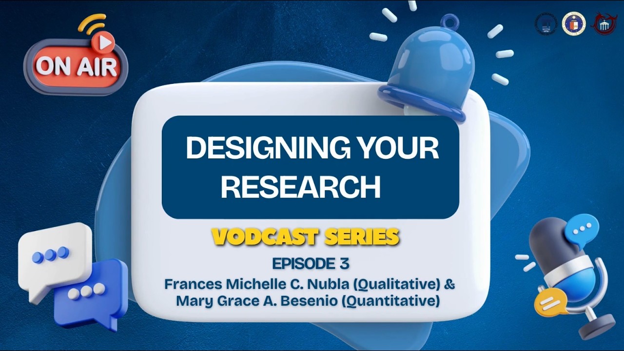 Episode 3 Designing Your Research
