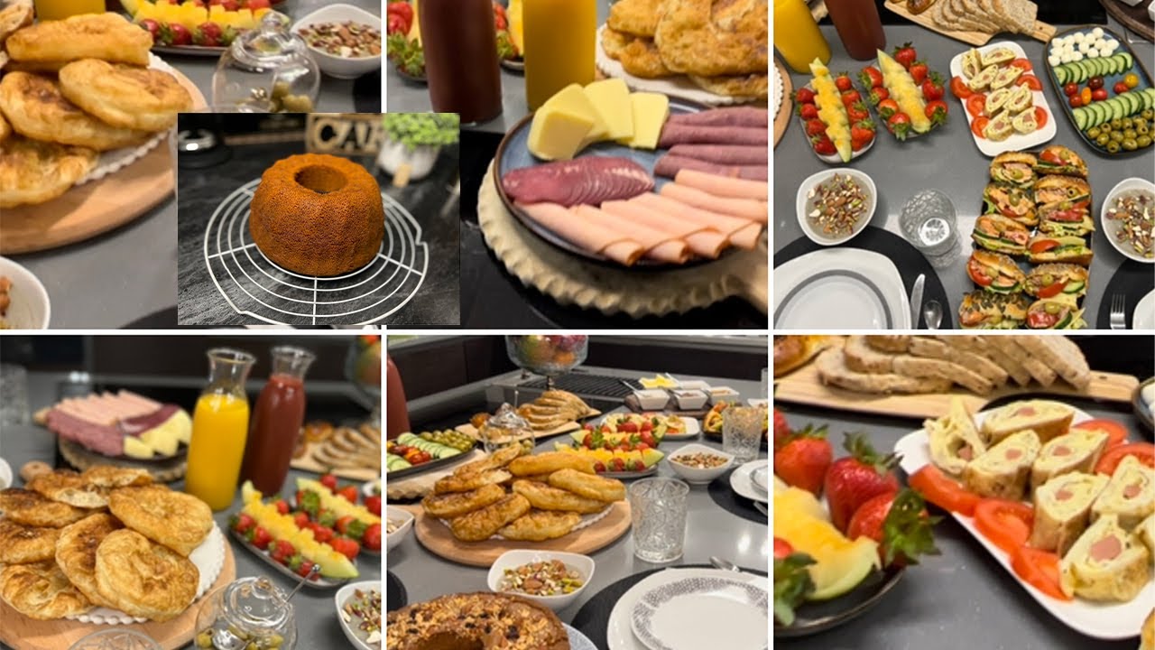 Je Surprends Mon Mari avec un Petit Déjeuner Complet De Chez Lui ‼️👌