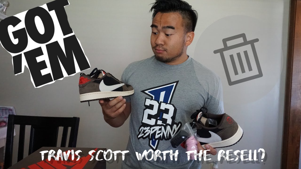 TRAVIS SCOTT LOW 1's ARE TRASH!!!