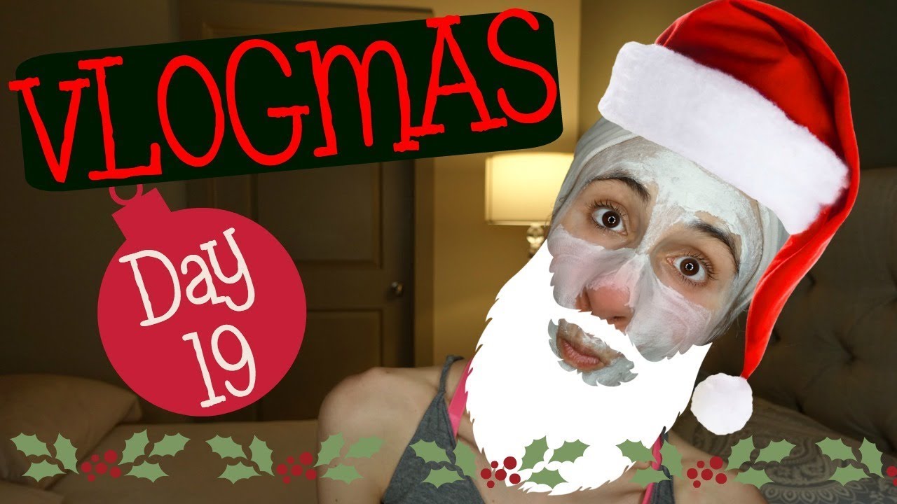 VLOGMAS DAY 19|Dr Dray: HEALTHY GROCERY HAUL & SKIN CARE 🎄