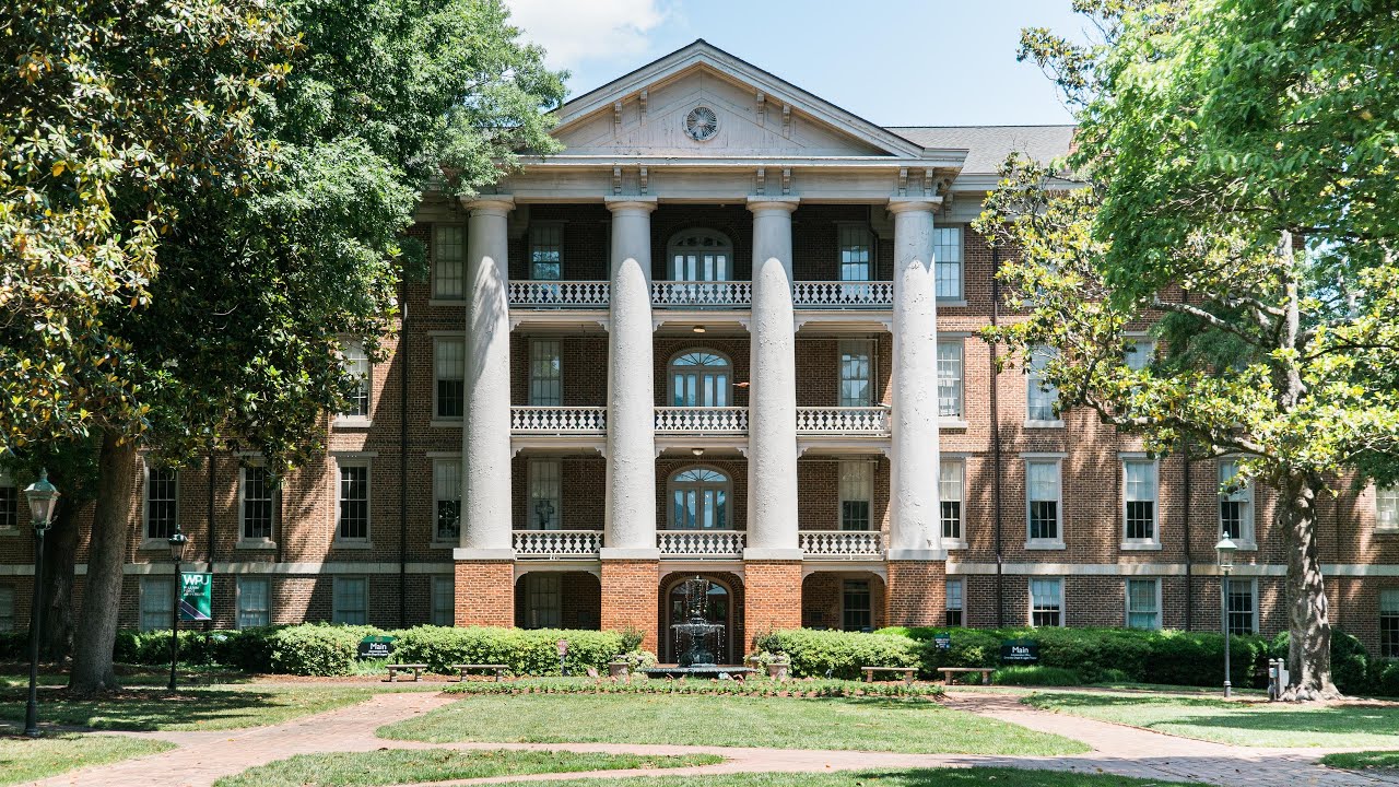 William Peace University Campus Virtual Tour