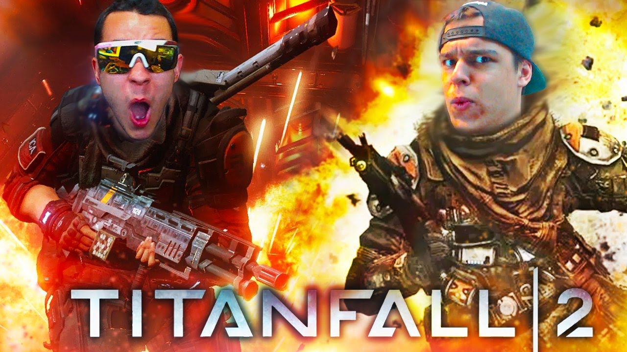GREFG y ALPHA UNEN SUS FUERZAS en TITANFALL 2