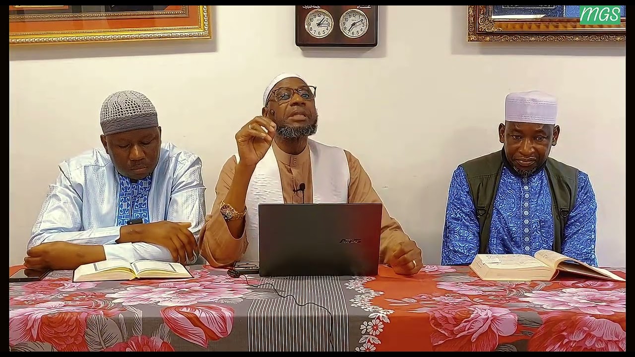 Tafsir sourate ANKA BUT du verset 6 au 12 par Cheikh Mallé KOITA le 19/10/2025