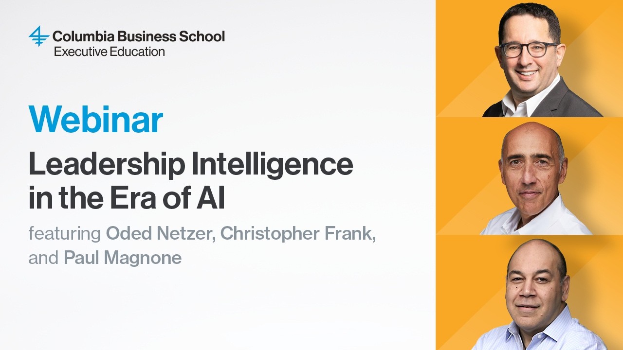 Leadership Intelligence in the Era of AI