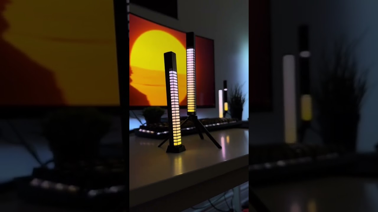 For your decor the best gift is the sound reactive LED lights #led #roomdecor #sales