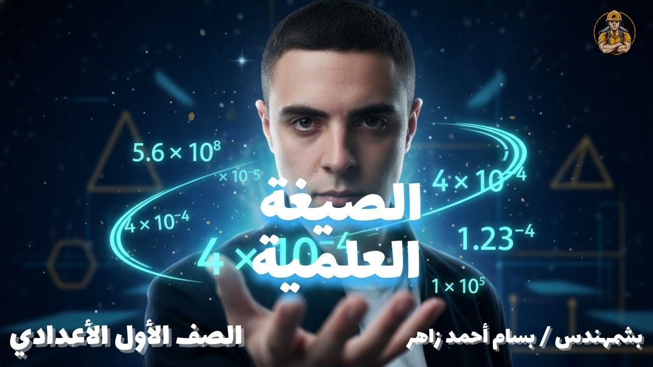 شرح درس الصيغة العلمية | رياضيات الصف الأول الإعدادي | الترم الثاني 2026