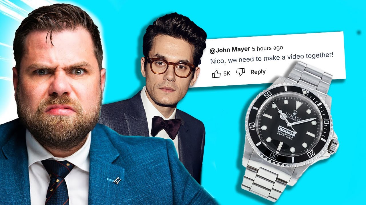 Watch Expert REACTS TO JOHN MAYER&rsquo;S INSANE Watch Collection!