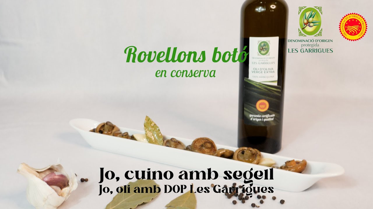 Rovellons bot&oacute; en conserva