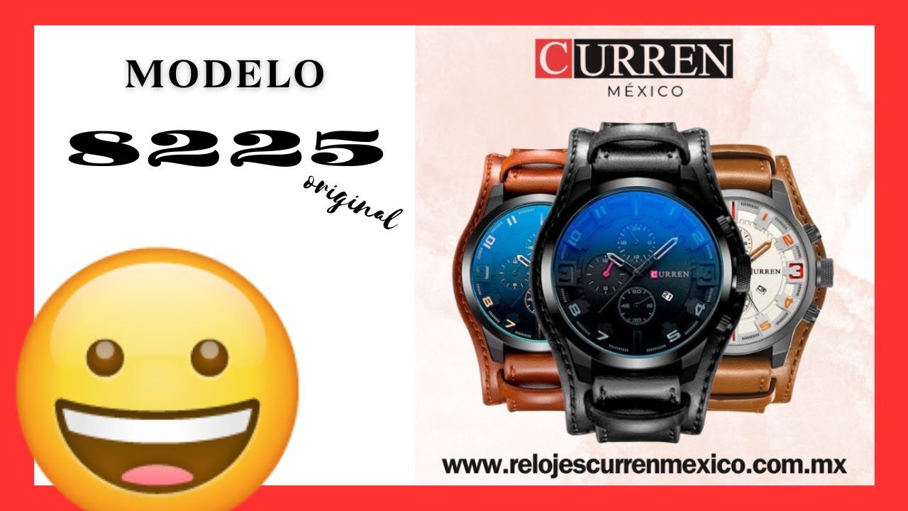 Descubre la Elegancia sin Límites con el Curren 8225 ⌚✨ | Reseña de Estilo y Sofisticación