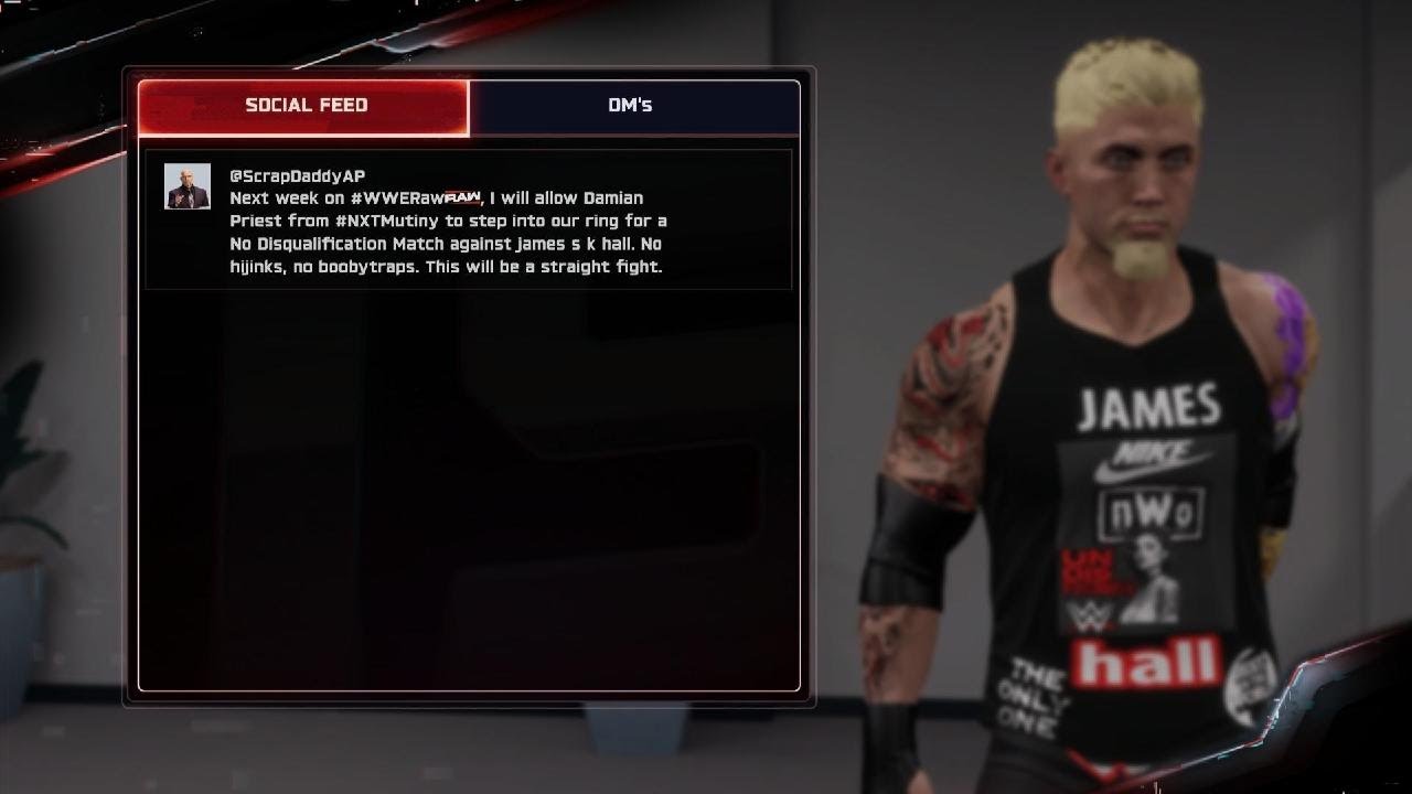 WWE 2K25 my rise