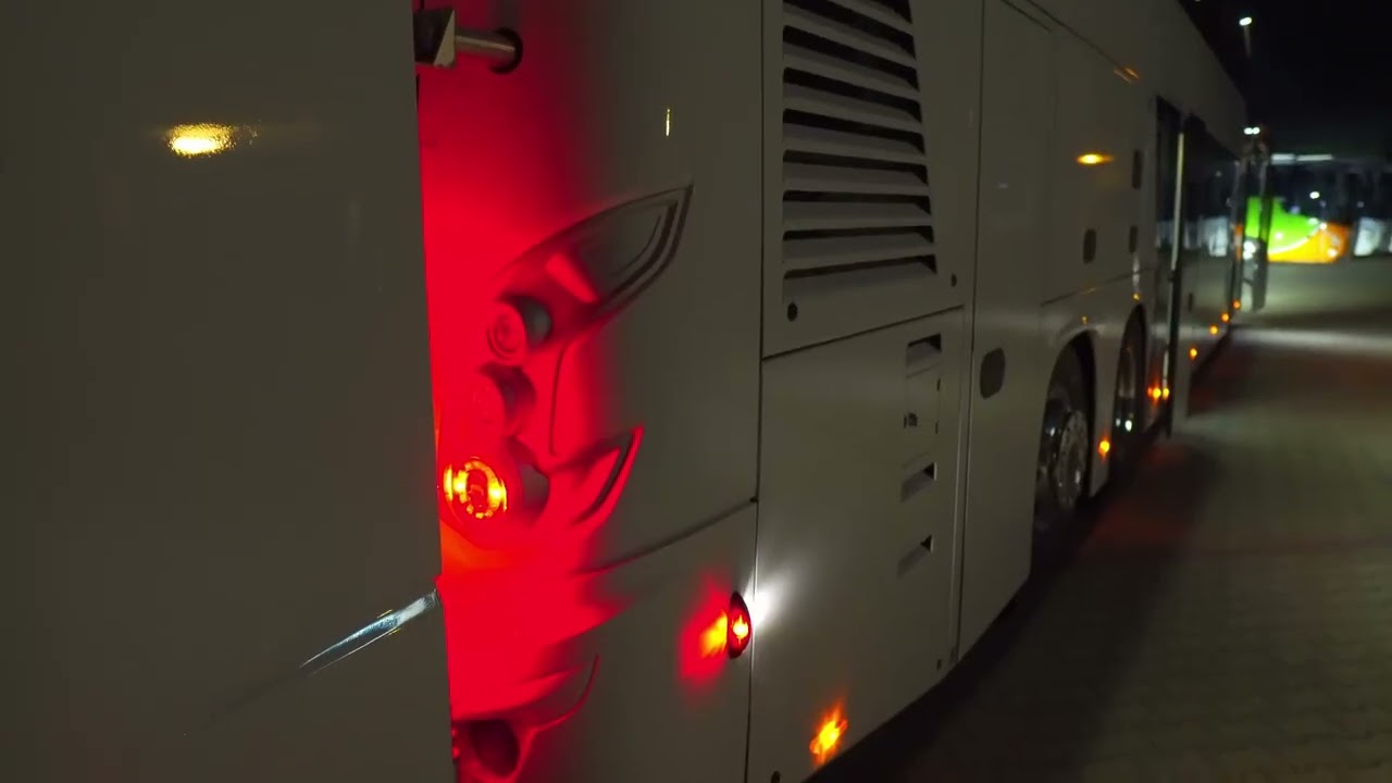 NEOBUS i VDL FUTURA FDD  sesja nocna