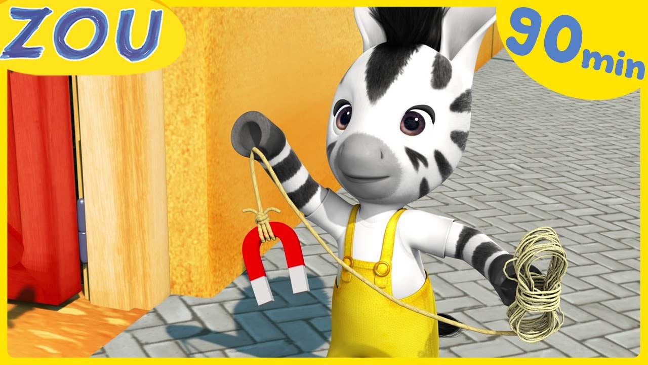 Imparare facendo! 🧰 Idee coraggiose e mani all’opera!| ZOU in Italiano 🦓