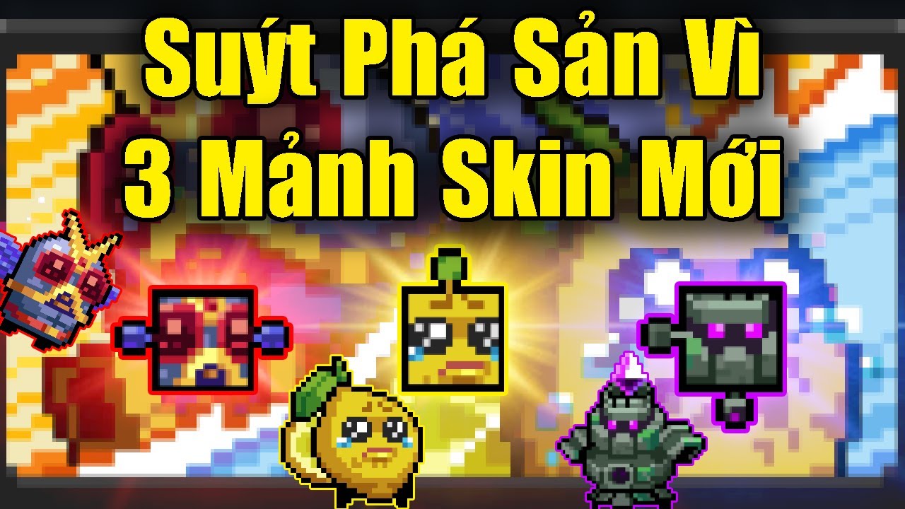 Suýt Phá Sản Vì 3 Mảnh Skin Mới Trong Soul Knight