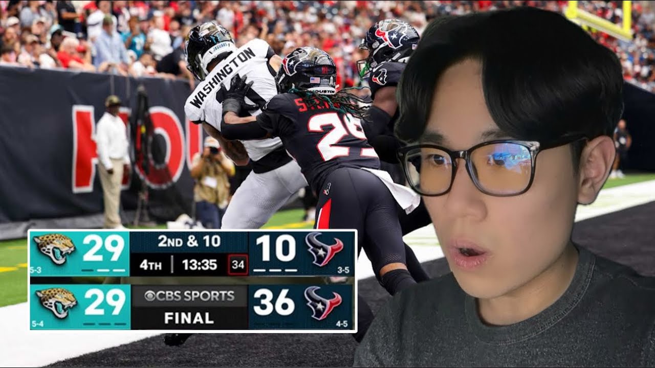MOST INSANE COMEBACK! | Texans vs Jaguars | Full Reaction