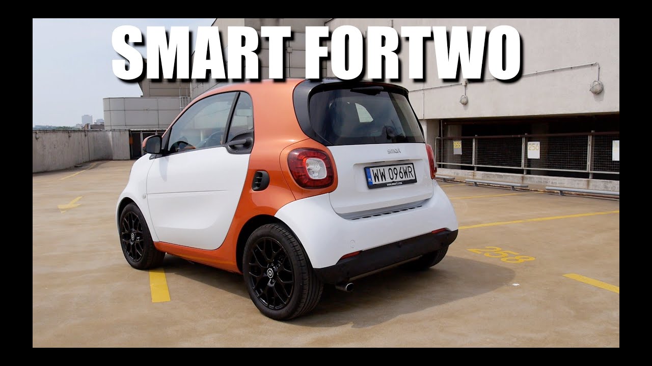smart fortwo (PL) - test i jazda pr&oacute;bna