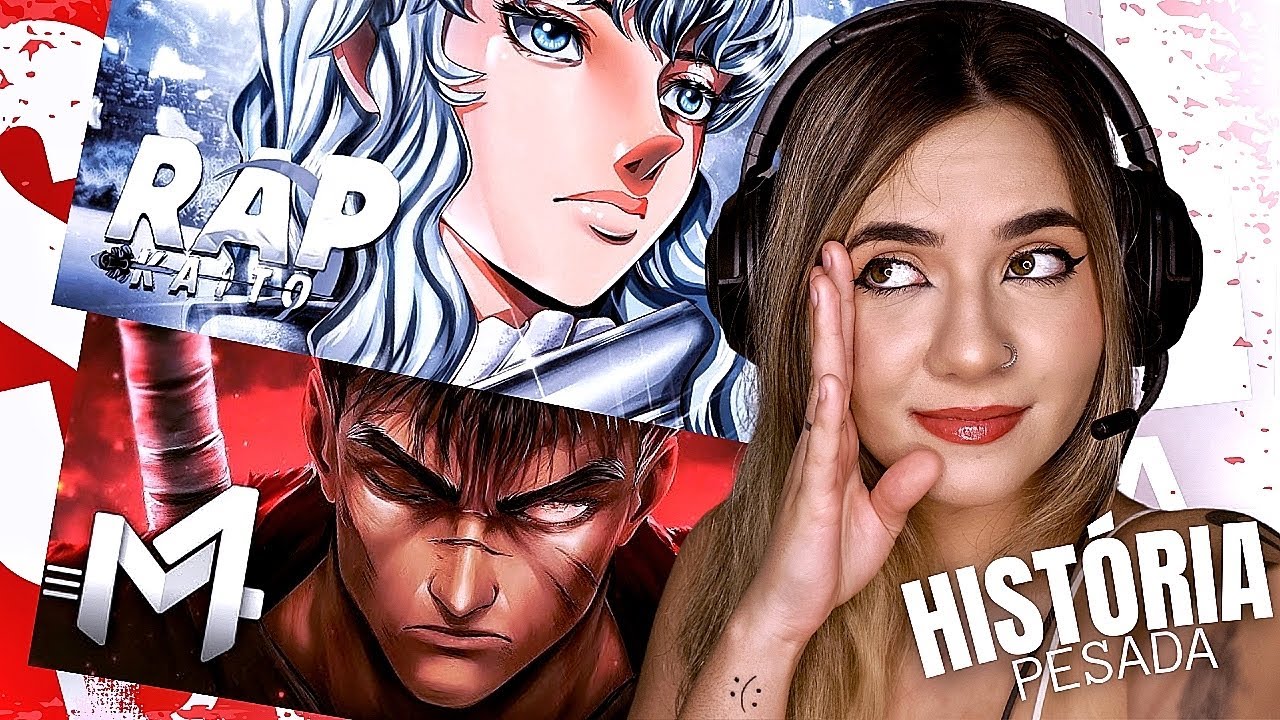 REACT BERSERK - GRIFFITH (FALCÃO BRANCO) | KAITO | E GUTS (PERDI TUDO) | M4RKIM | Luana Modena