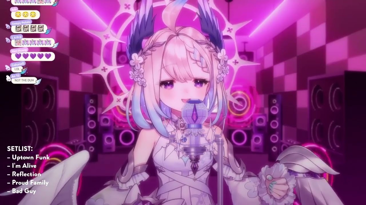BAD GUY / Enna Karaoke / [Enna Alouette | NIJISANJI EN]