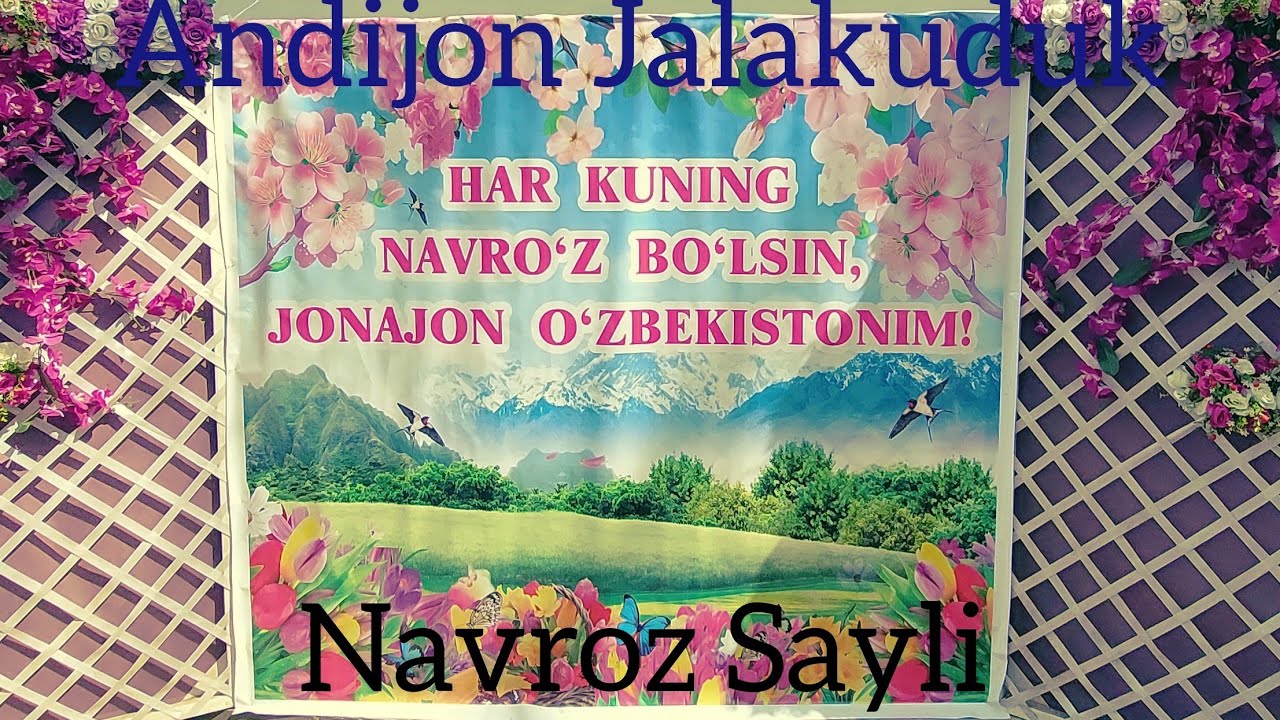 Андижон#Жалакудук#Навруз#сайли