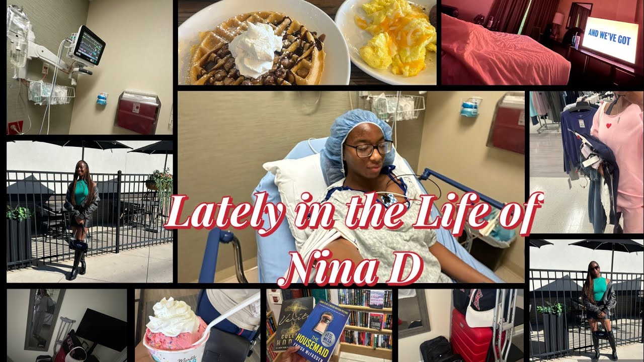 Whats been going on??? | galentines, shopping, surgery |