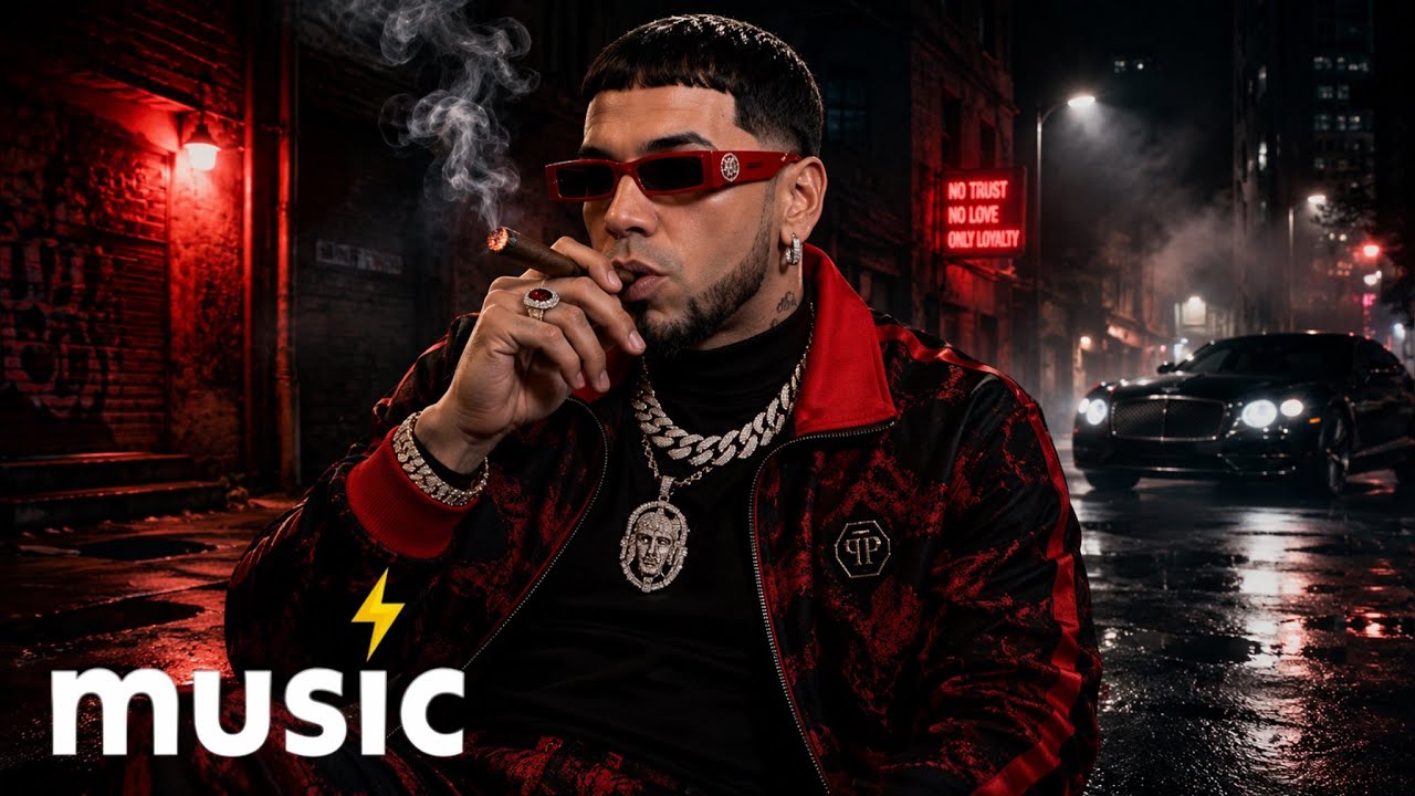 Tego Calderon , Anuel - Traiciones (Official Music Video)