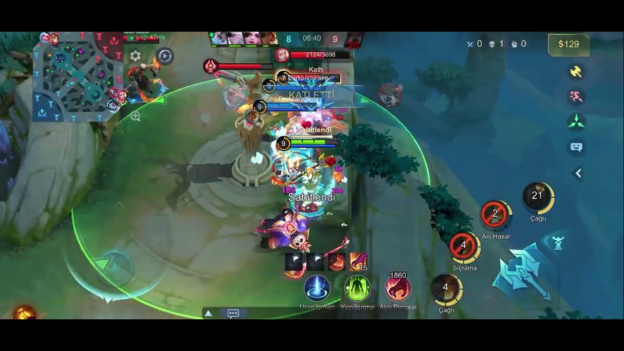 🚀 SON SANİYE GERİ DÖNÜŞ! Ranked Maçta EFSANE Comeback + Savage Aldım | Mobile Legends Bang Bang MLBB