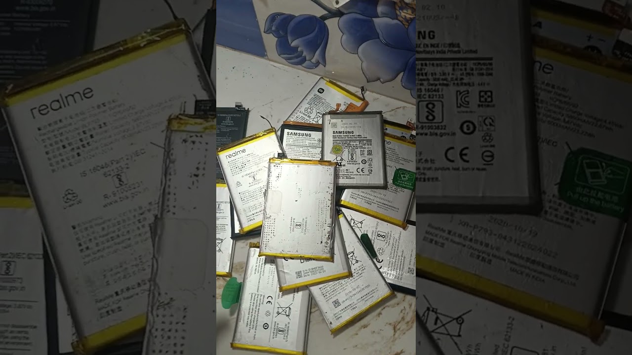 Battery model number c 55 c530 y15 oppo 25 f 25 Pro Vivo y12 y15 techno power 2 battery 