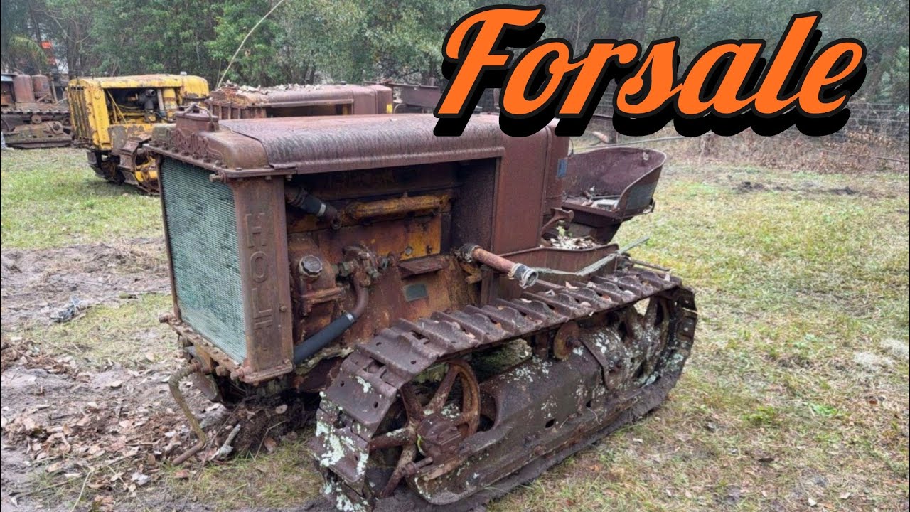 Auction Browsing Vintage Caterpillar Crawler Collection! | Bill Newman Estate 