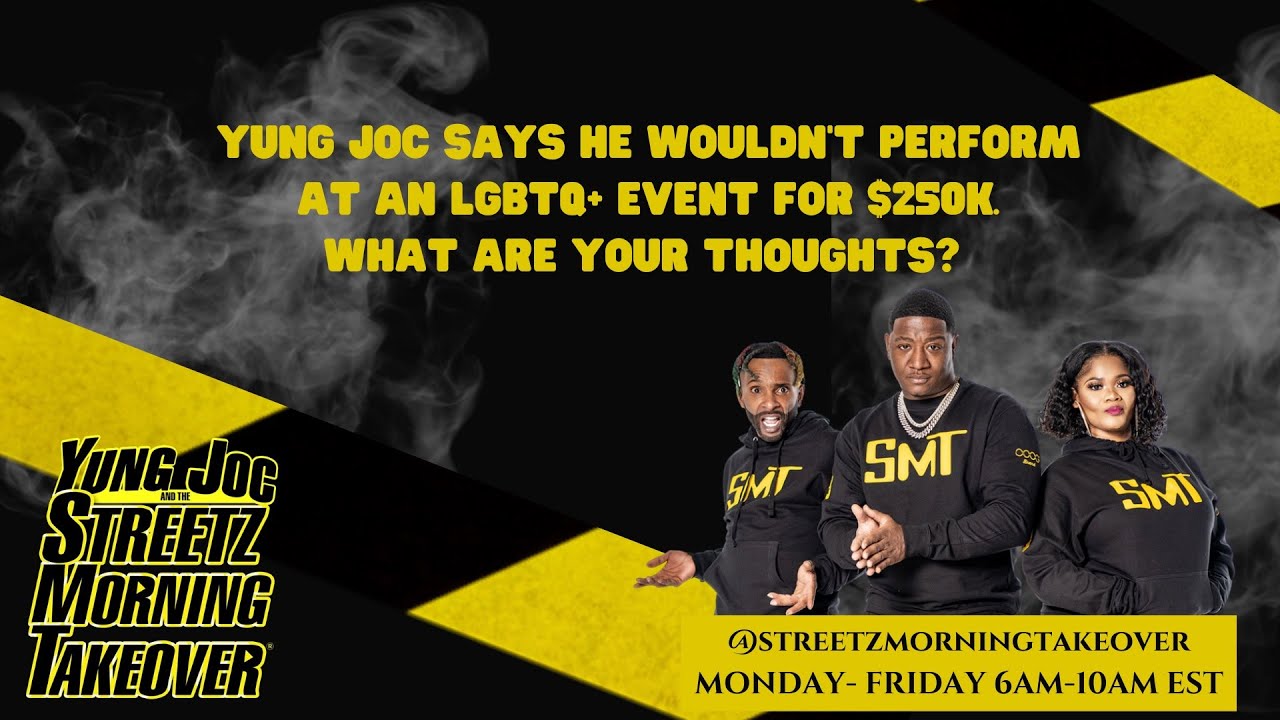 Yung Joc Comes out the Closet : Yes it's true I'm openly Heterosexual