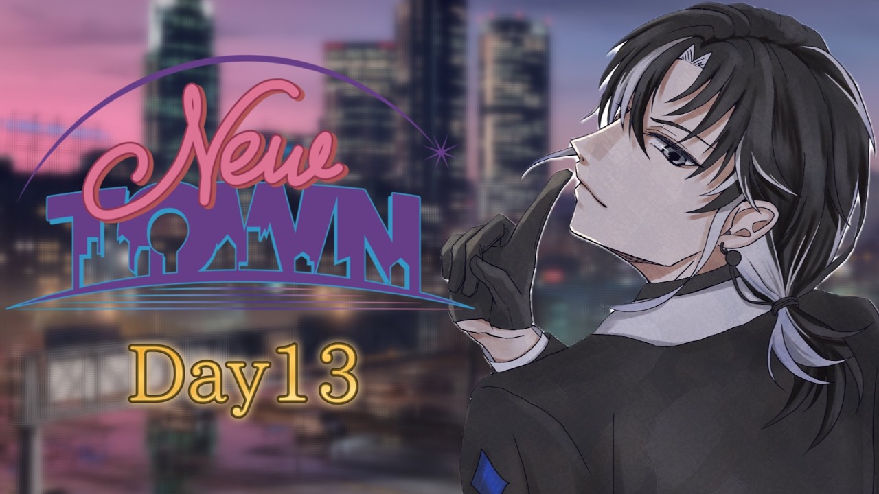 【 #NEWTOWN 】　今日はクイズ大会なるものがあるらしい 一緒に出てくれる人いないかな…#12【埼凰リンネ / YUMENOS】 #新人vtuber
