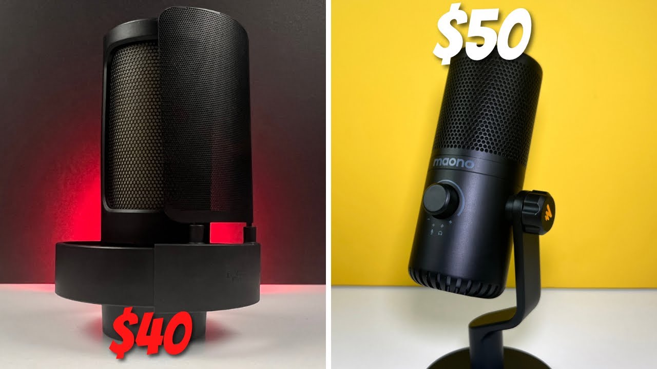 Fifine Ampligame A8 VS Maono DM30!