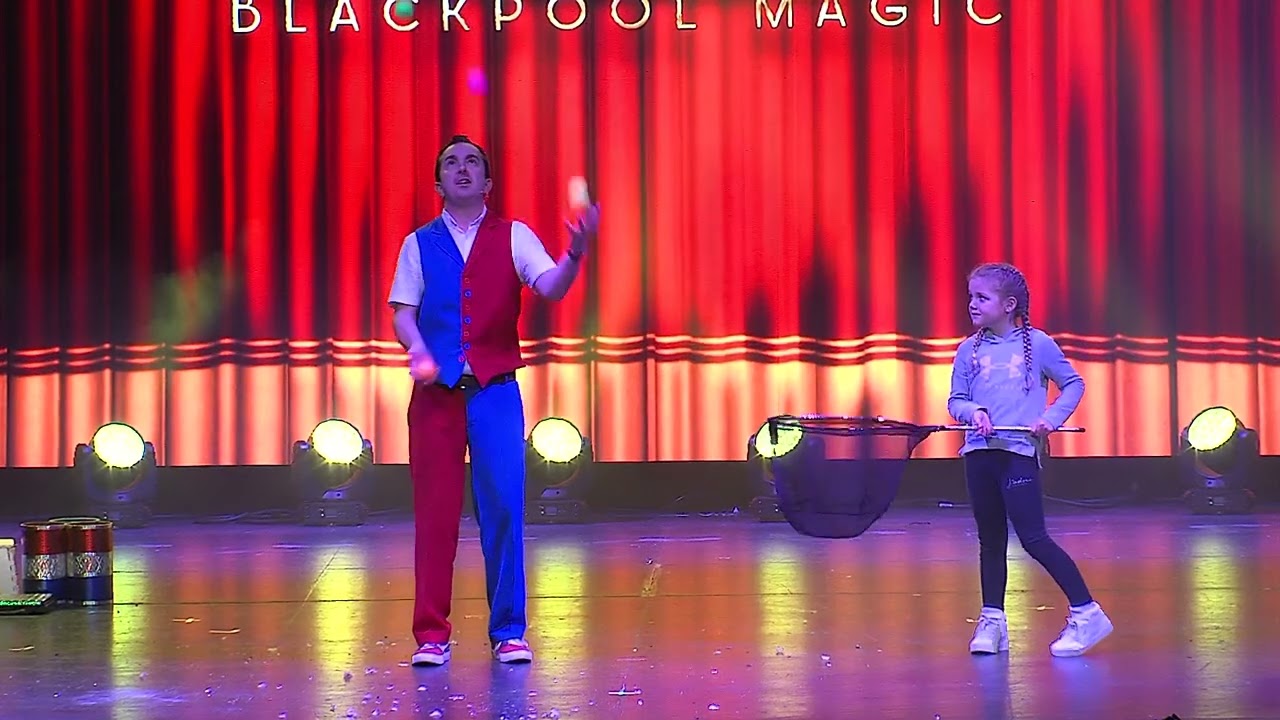 Jamie Jigsaw - Family Entertainer of the Year 2022 Finals
