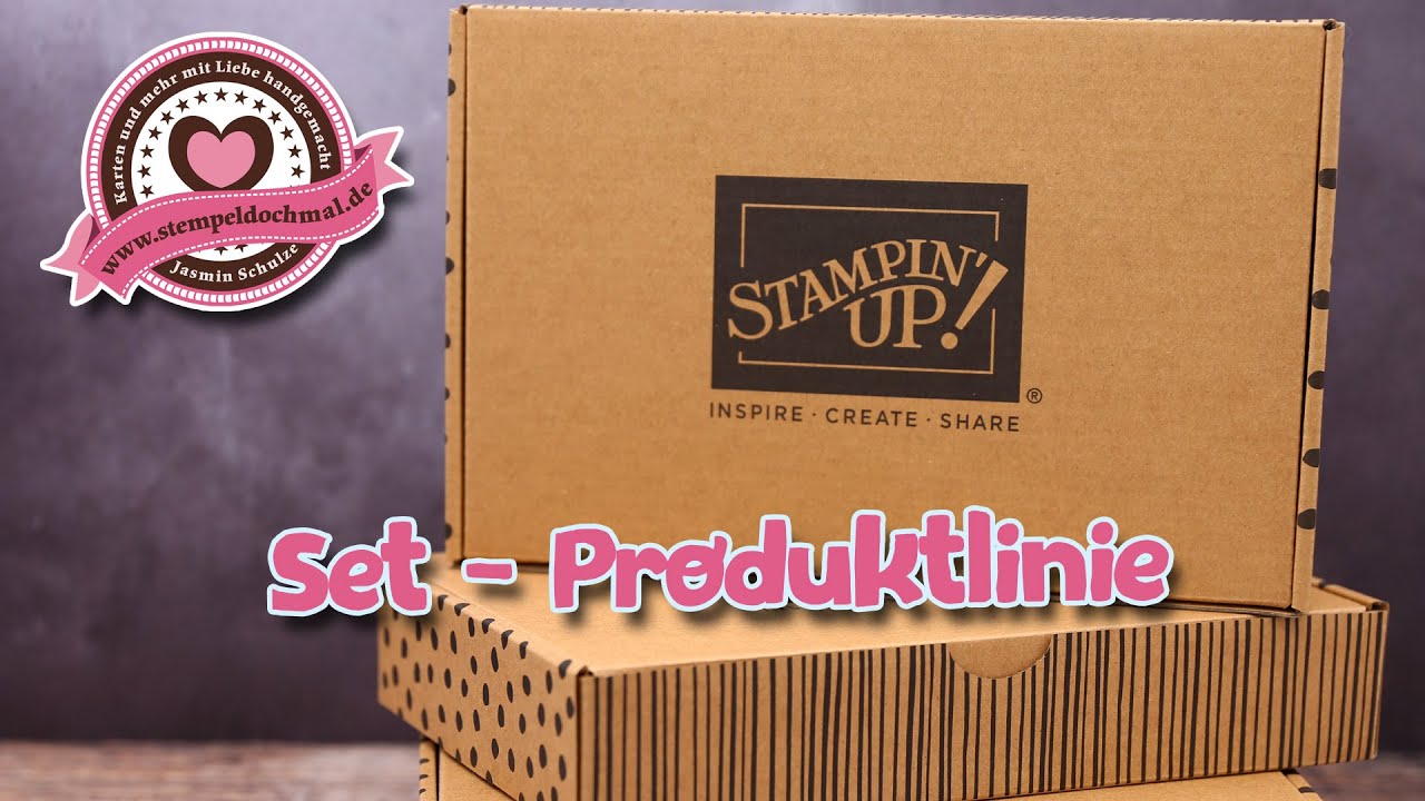 Neu ab Juni! - Set-Produktlinie von Stampin' Up!