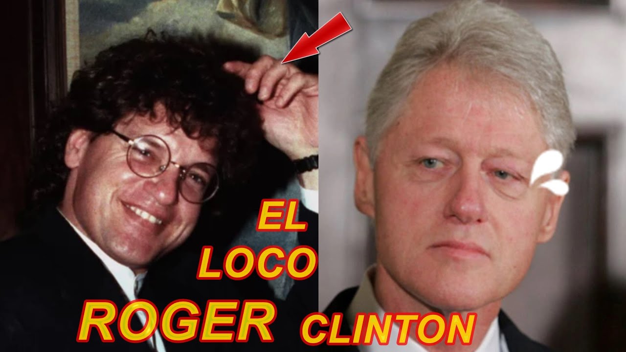 ROGER CLINTON JR  EL HERMANO LOCO DE BILL CLINTON EL DOLOR DE CABEZA DE LA FAMILIA