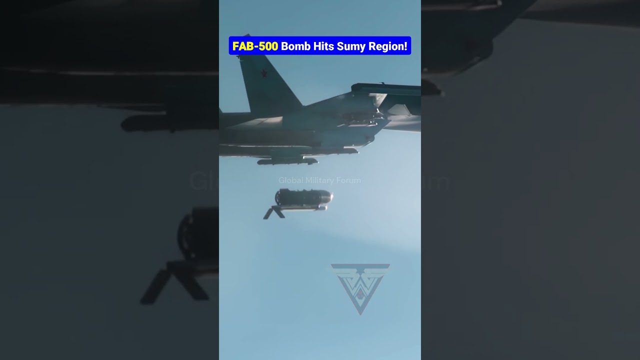 Su-34 Strikes Ukraine Bridges