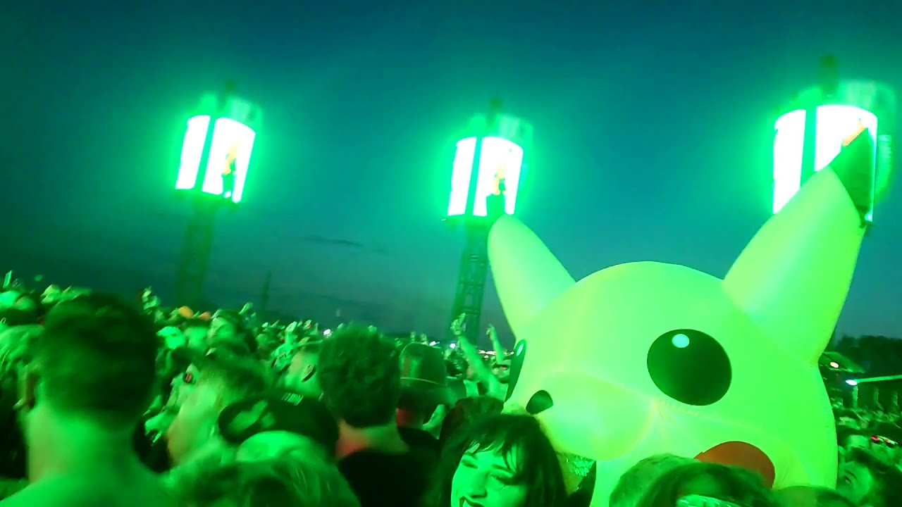 [MOSHVID] Bring Me The Horizon LIVE at Download Festival 2023 HIGHLIGHTS