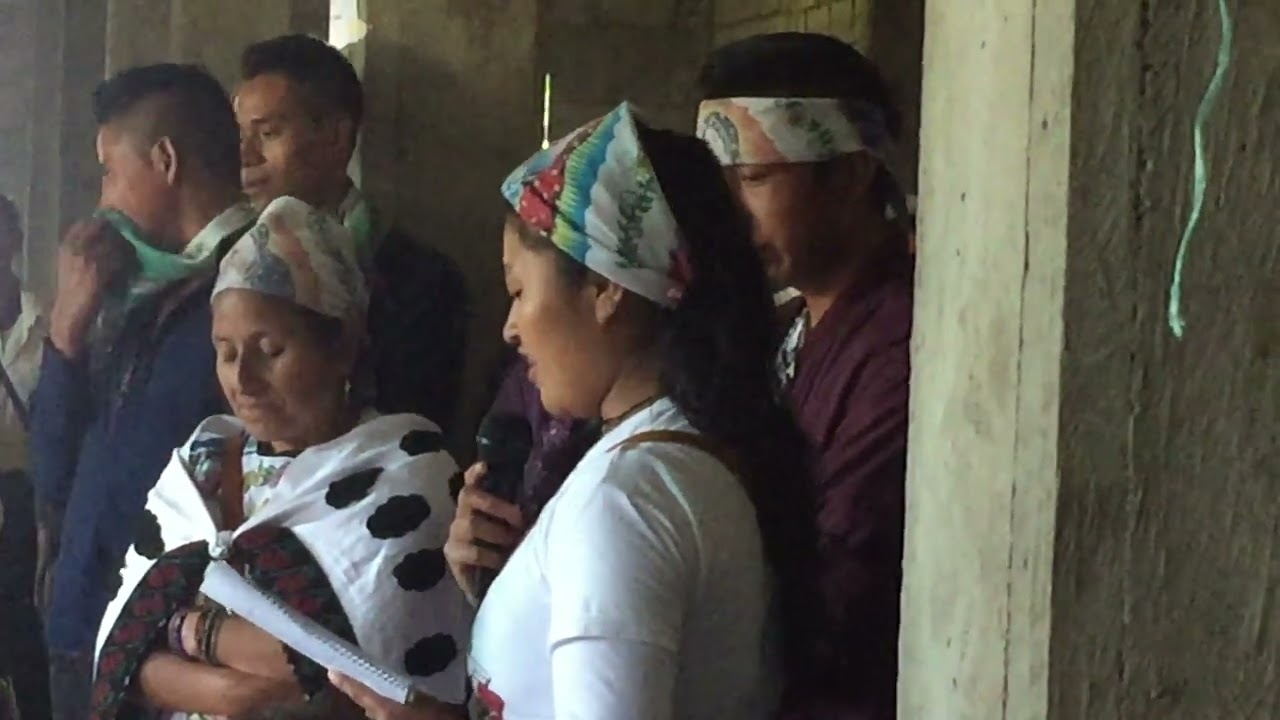 &Aacute;rea de Antorchista Guadalupana en la parroquia de San Pedro Chenalh&oacute;.